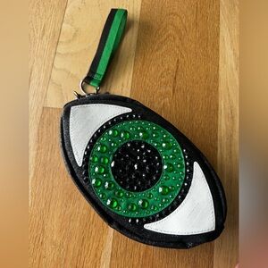 Rhinestone Eyeball clutch bag by Bath & Body Works